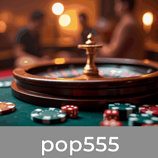 Pop555: Emoção e Oportunidades com Jogos de Cassino