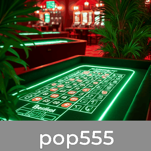 pop555: Slots - Jackpot Gigante, Jogos de Mesa - Estratégia Superior, Live Dealers - Experiência Imersiva