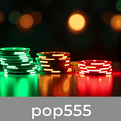 Pop555: Seu Cassino Premiado e Seguro
