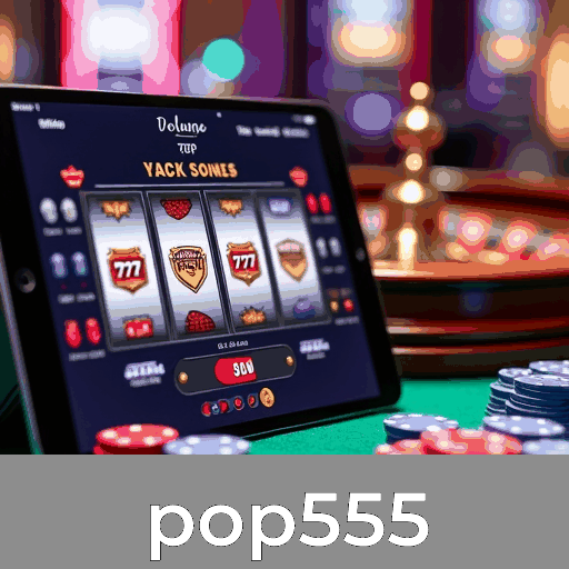 Pop555: Experiência Autêntica com Jogos de Mesa ao Vivo